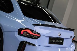 กันชน Carbon Fiber BMW M2 / M2CS G87 ทรง Karbel ปี 2023-ON