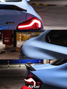 สปอยเลอร์ Carbon Fiber BMW M2 G87 2 Series G42 Coupe ทรง Karbel V2 ปี 2023-ON