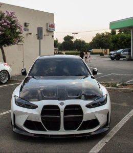 ชิ้นตกแต่งคาร์บอน Carbon Fiber BMW M3 G80 G81 M4 G82 G83 ทรง Karbel Dry Carbon ปี 2021-ON