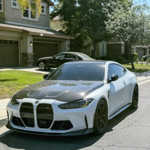 ชิ้นตกแต่งคาร์บอน Carbon Fiber BMW M3 G80 G81 M4 G82 G83 ทรง Karbel Dry Carbon ปี 2021-ON