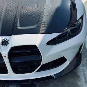 ชิ้นตกแต่งคาร์บอน Carbon Fiber BMW M3 G80 G81 M4 G82 G83 ทรง Karbel Dry Carbon ปี 2021-ON