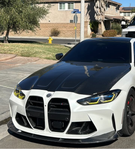 ชิ้นตกแต่งคาร์บอน Carbon Fiber BMW M3 G80 G81 M4 G82 G83 ทรง Karbel Dry Carbon ปี 2021-ON