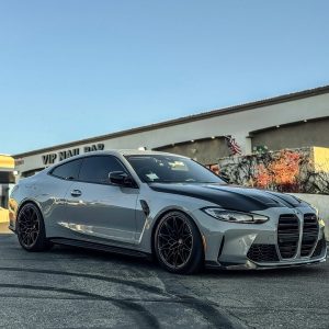 ชิ้นตกแต่งคาร์บอน Carbon Fiber BMW M3 G80 G81 M4 G82 G83 ทรง Karbel Dry Carbon ปี 2021-ON