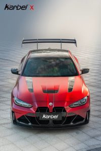 กันชน Carbon Fiber BMW M3 G80 G81 M4 G82 G83 ทรง Karbel Dry Carbon ปี 2021-ON
