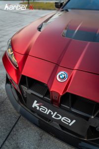 กันชน Carbon Fiber BMW M3 G80 G81 M4 G82 G83 ทรง Karbel Dry Carbon ปี 2021-ON
