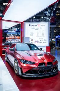 กันชน Carbon Fiber BMW M3 G80 G81 M4 G82 G83 ทรง Karbel Dry Carbon ปี 2021-ON