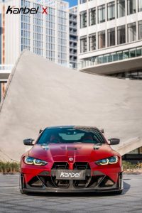 ฝากระโปรงหน้า Carbon Fiber BMW M3 G80 G81 M4 G82 G83 ทรง Karbel Dry Carbon ปี 2021-ON (X Hood)