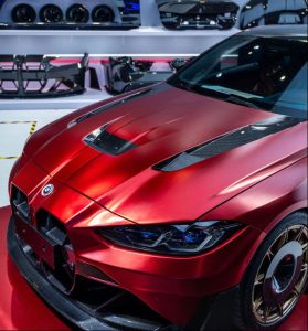 ฝากระโปรงหน้า Carbon Fiber BMW M3 G80 G81 M4 G82 G83 ทรง Karbel Dry Carbon ปี 2021-ON (X Hood)