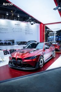 ฝากระโปรงหน้า Carbon Fiber BMW M3 G80 G81 M4 G82 G83 ทรง Karbel Dry Carbon ปี 2021-ON (X Hood)