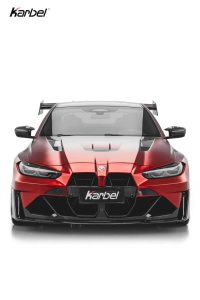 กระจังหน้า Carbon Fiber BMW M3 G80 G81 M4 G82 G83 ทรง Karbel Dry Carbon ปี 2021-ON