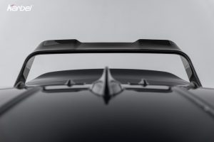 สปอยเลอร์ Carbon Fiber BMW M4 G82 4 Series G22 430i M440i Coupe ทรง Karbel V4 Dry Carbon ปี 2021-ON