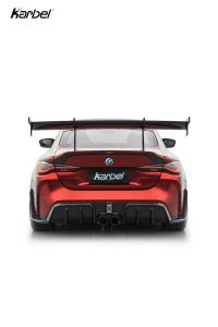 ฝากระโปรงท้าย Carbon Fiber BMW M4 G82 4 Series G22 M440i 430i ทรง Karbel Dry Carbon ปี 2021-ON