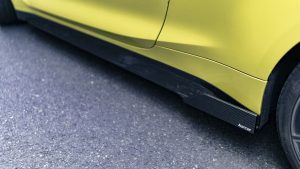 สเกิร์ตข้าง Carbon Fiber BMW M4 G82/G83 ทรง Karbel V1 ปี 2021-ON