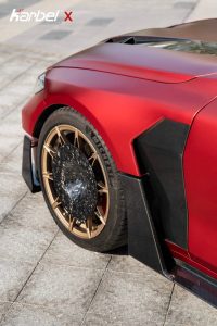 ชิ้นตกแต่งคาร์บอน Carbon Fiber BMW M4 G82 G83 ทรง Karbel Dry Carbon ปี 2021-ON (X Aero Discs)