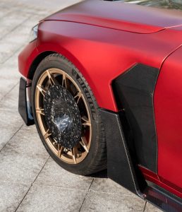 ซุ้มล้อ-แก้มข้าง Carbon Fiber BMW M4 G82 G83 ทรง Karbel Dry Carbon ปี 2021-ON