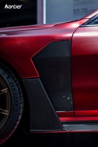 ซุ้มล้อ-แก้มข้าง Carbon Fiber BMW M4 G82 G83 ทรง Karbel Dry Carbon ปี 2021-ON