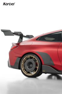 ชิ้นตกแต่งคาร์บอน Carbon Fiber BMW M4 G82 G83 ทรง Karbel Dry Carbon ปี 2021-ON (X Rear Quarter Panel Air Diverte)