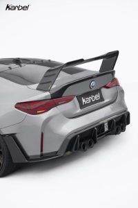 กันชน Carbon Fiber BMW M4 G82 G83 ทรง Karbel V2 Dry Carbon ปี 2021-ON