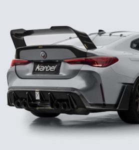 กันชน Carbon Fiber BMW M4 G82 G83 ทรง Karbel V2 Dry Carbon ปี 2021-ON