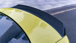 สปอยเลอร์ Carbon Fiber BMW M4 G82 4 Series G22 430i M440i ทรง Karbel