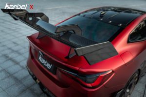 ฝากระโปรงท้าย Carbon Fiber BMW M4 G82 4 Series G22 M440i 430i ทรง Karbel Dry Carbon ปี 2021-ON