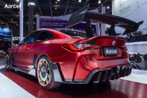 ฝากระโปรงท้าย Carbon Fiber BMW M4 G82 4 Series G22 M440i 430i ทรง Karbel Dry Carbon ปี 2021-ON