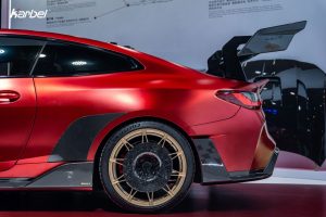 สปอยเลอร์ Carbon Fiber BMW M4 G82 4 Series G22 M440i 430i ทรง Karbel V3 Dry Carbon ปี 2021-ON