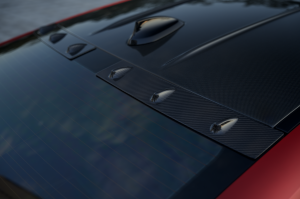สปอยเลอร์หลังคา Carbon Fiber BMW M4 G82 4 Series G22 M440i 430i ทรง Karbel Dry Carbon ปี 2021-ON