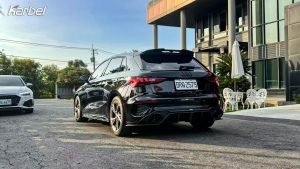ดิฟฟิวเซอร์ Carbon Fiber Audi S3 A3 S-line 8Y ทรง Karbel S-Line