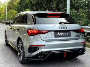 ดิฟฟิวเซอร์ Carbon Fiber Audi S3 A3 S-line 8Y ทรง Karbel S-Line