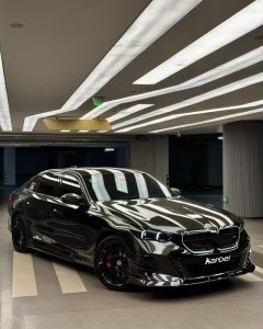 ลิ้นหน้า Carbon Fiber BMW i5 xDrive40/eDrive40/M60 540i/530i/550e xDrive G60/61 ทรง Karbel V2