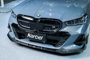 ลิ้นหน้า Carbon Fiber BMW i5 xDrive40/M60 540i/550e xDrive G60 G61 ทรง Karbel V1