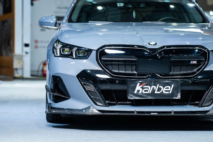 กระจังหน้า Carbon Fiber BMW i5 xDrive40/M60 540i/550e xDrive G60 G61 ทรง Karbel