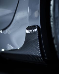 สเกิร์ตข้าง Carbon Fiber Audi RS5 B9.5 ทรง Karbel Dry Carbon ปี 2020-2025 (Side Skirt Extension Trim)