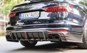 สปอยเลอร์ Carbon Fiber Audi A6 Allroad C8 ทรง Karbel ปี 2020-ON