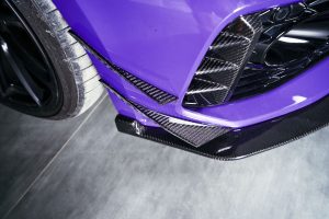 กันชน Carbon Fiber Audi RS5 B9.5 ทรง Karbel Dry Carbon ปี 2020-2025