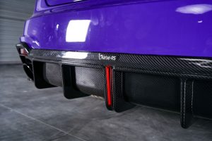 ดิฟฟิวเซอร์ Carbon Fiber Audi RS5 B9.5 ทรง Karbel Dry Carbon ปี 2020-2025