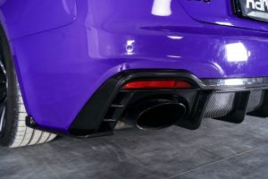 ดิฟฟิวเซอร์ Carbon Fiber Audi RS5 B9.5 ทรง Karbel Dry Carbon ปี 2020-2025