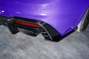 ดิฟฟิวเซอร์ Carbon Fiber Audi RS5 B9.5 ทรง Karbel Dry Carbon ปี 2020-2025