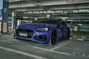 ชิ้นตกแต่งคาร์บอน Carbon Fiber Audi RS5 S5 A5 B9 B9.5 ทรง Karbel ปี 2017-2025