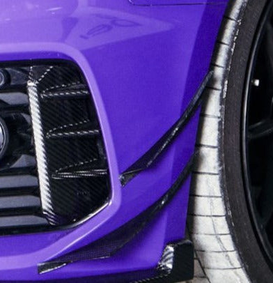 กันชน Carbon Fiber Audi RS5 B9.5 ทรง Karbel Dry Carbon ปี 2020-2025
