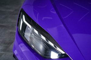 ชุดแต่งรอบคัน Carbon Fiber Audi RS5 B9.5 ทรง Karbel Dry Carbon ปี 2020-2025