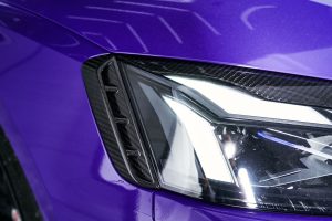 ชุดแต่งรอบคัน Carbon Fiber Audi RS5 B9.5 ทรง Karbel Dry Carbon ปี 2020-2025