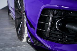 กันชน Carbon Fiber Audi RS5 B9.5 ทรง Karbel Dry Carbon ปี 2020-2025