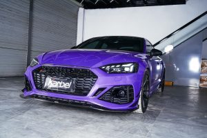 กันชน Carbon Fiber Audi RS5 B9.5 ทรง Karbel Dry Carbon ปี 2020-2025