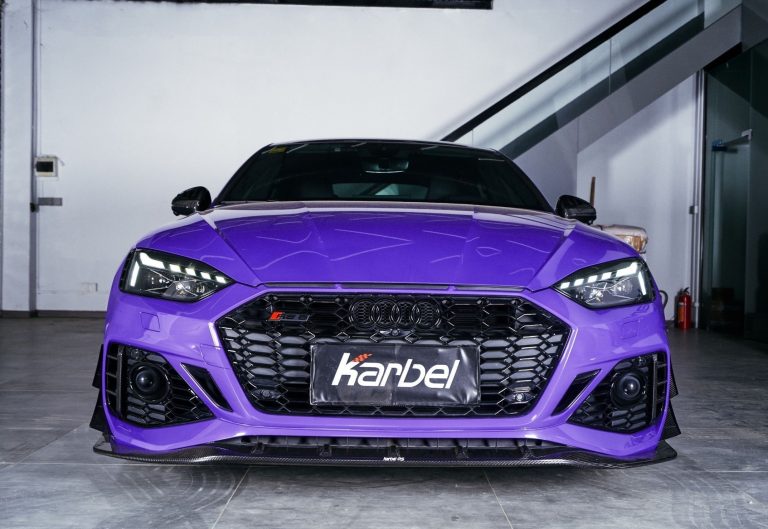 全车包围套件 Carbon Fiber Audi RS5 B9.5 款式 Karbel Dry Carbon 年 2020-2025