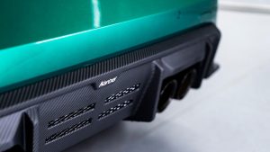 ดิฟฟิวเซอร์ Carbon Fiber BMW M3 G80 ทรง Karbel V2 ปี 2021-ON