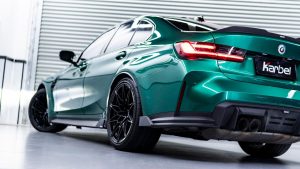 ดิฟฟิวเซอร์ Carbon Fiber BMW M3 G80 ทรง Karbel V2 ปี 2021-ON