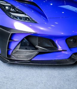 กันชน Carbon Fiber Lotus Emira 3.6 V6 2.0 Four-cylinder ทรง Karbel V6 Dry Carbon ปี 2022-ON