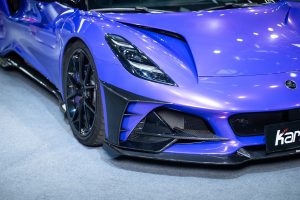 กันชน Carbon Fiber Lotus Emira 3.6 V6 2.0 Four-cylinder ทรง Karbel V6 Dry Carbon ปี 2022-ON